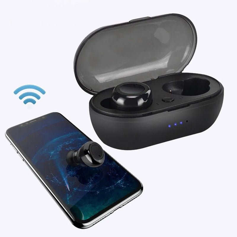Fone Bluetooth 5.0  Estéreo Wireless